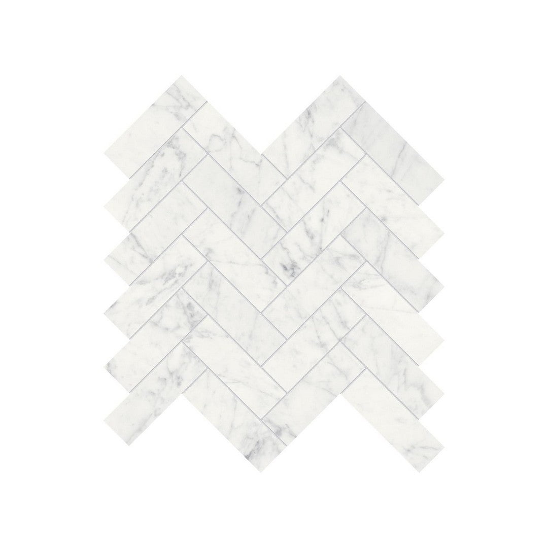 Anatolia Natural Stone 11" x 12" Honed Marble 1.25x4" Herringbone Mosaic