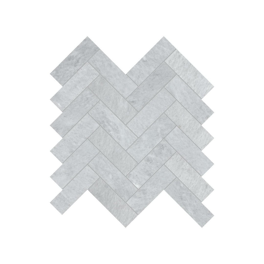 Anatolia Natural Stone 11" x 12" Honed Marble 1.25x4" Herringbone Mosaic