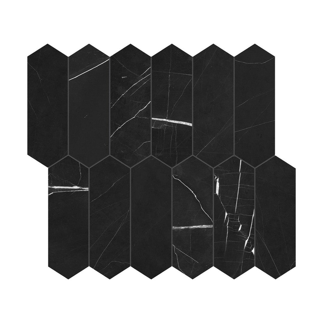 Anatolia Natural Stone 11" x 12" Polished Marble 2x6" Picket Mosaic