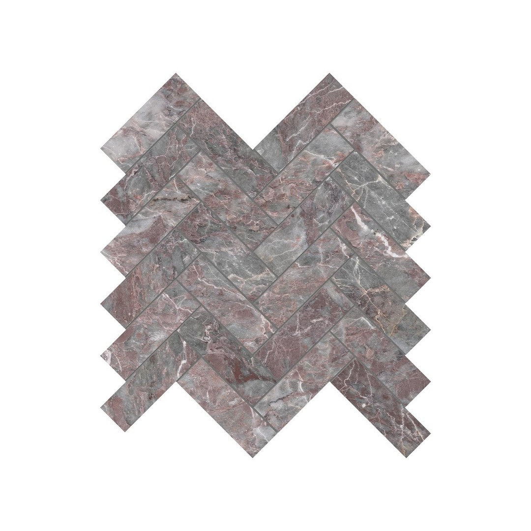 Anatolia Natural Stone 11" x 12" Honed Marble 1.25x4" Herringbone Mosaic