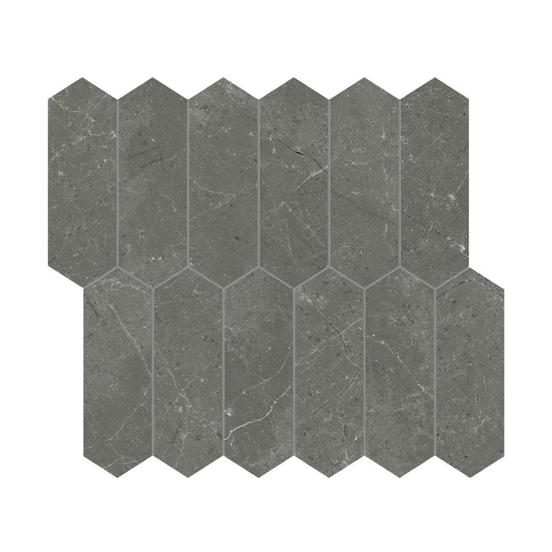 Anatolia Natural Stone 11" x 12" Polished Marble 2x6" Picket Mosaic