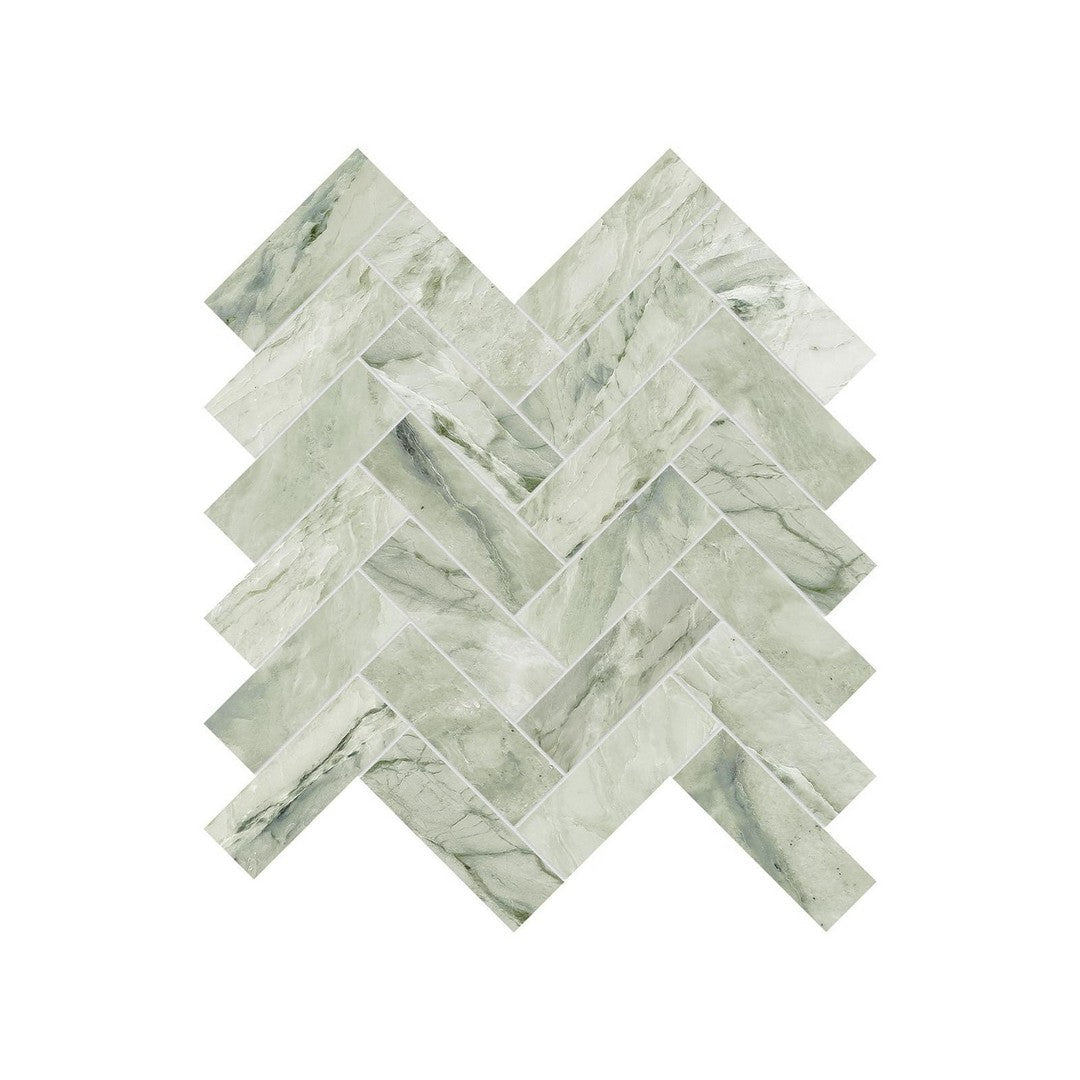 Anatolia Natural Stone 11" x 12" Honed Marble 1.25x4" Herringbone Mosaic