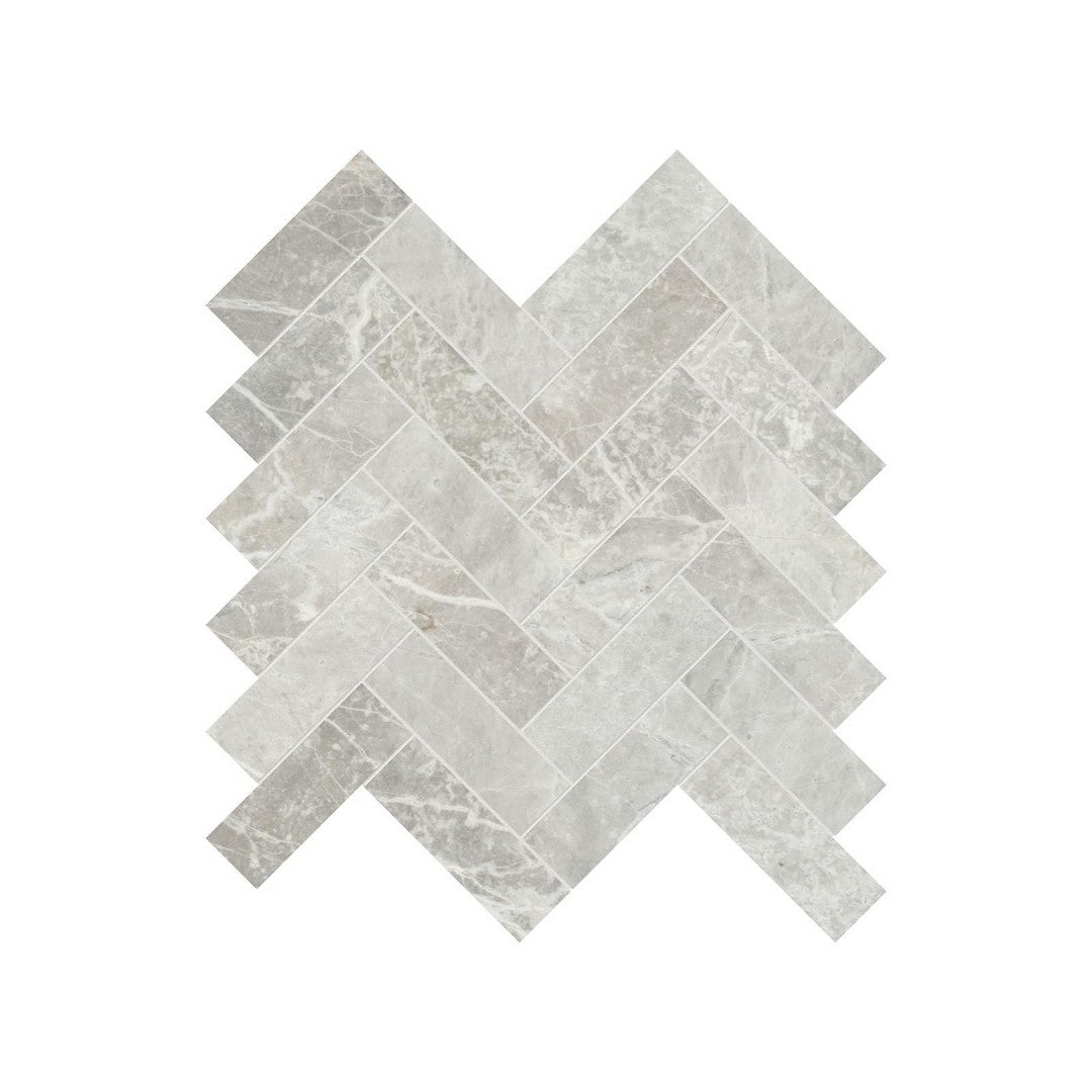 Anatolia Natural Stone 11" x 12" Honed Marble 1.25x4" Herringbone Mosaic
