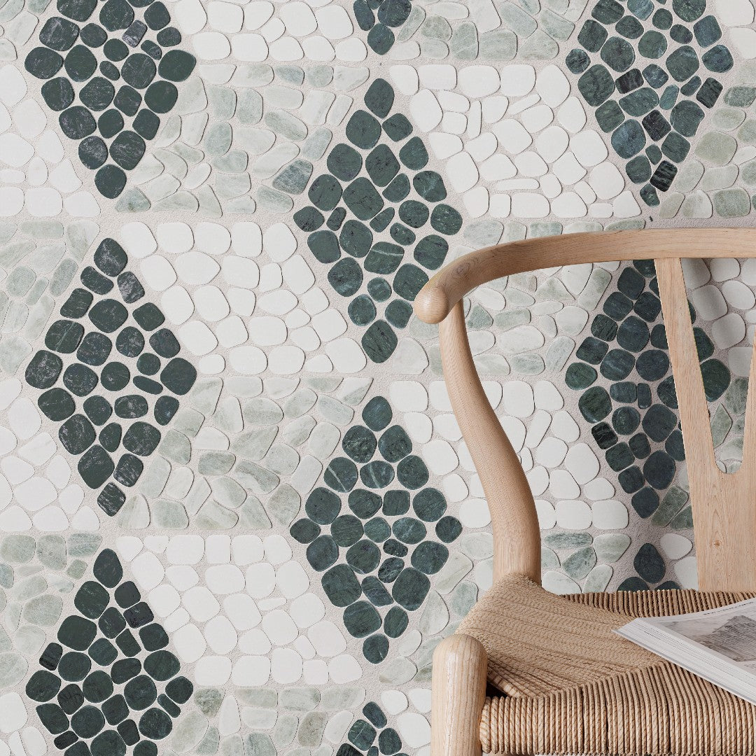 Crossville-Cabana-Pebble-10-x-12-Tumbled-Natural-Stone-Node-Pebble-Cube-Mosaic-Jade-Node