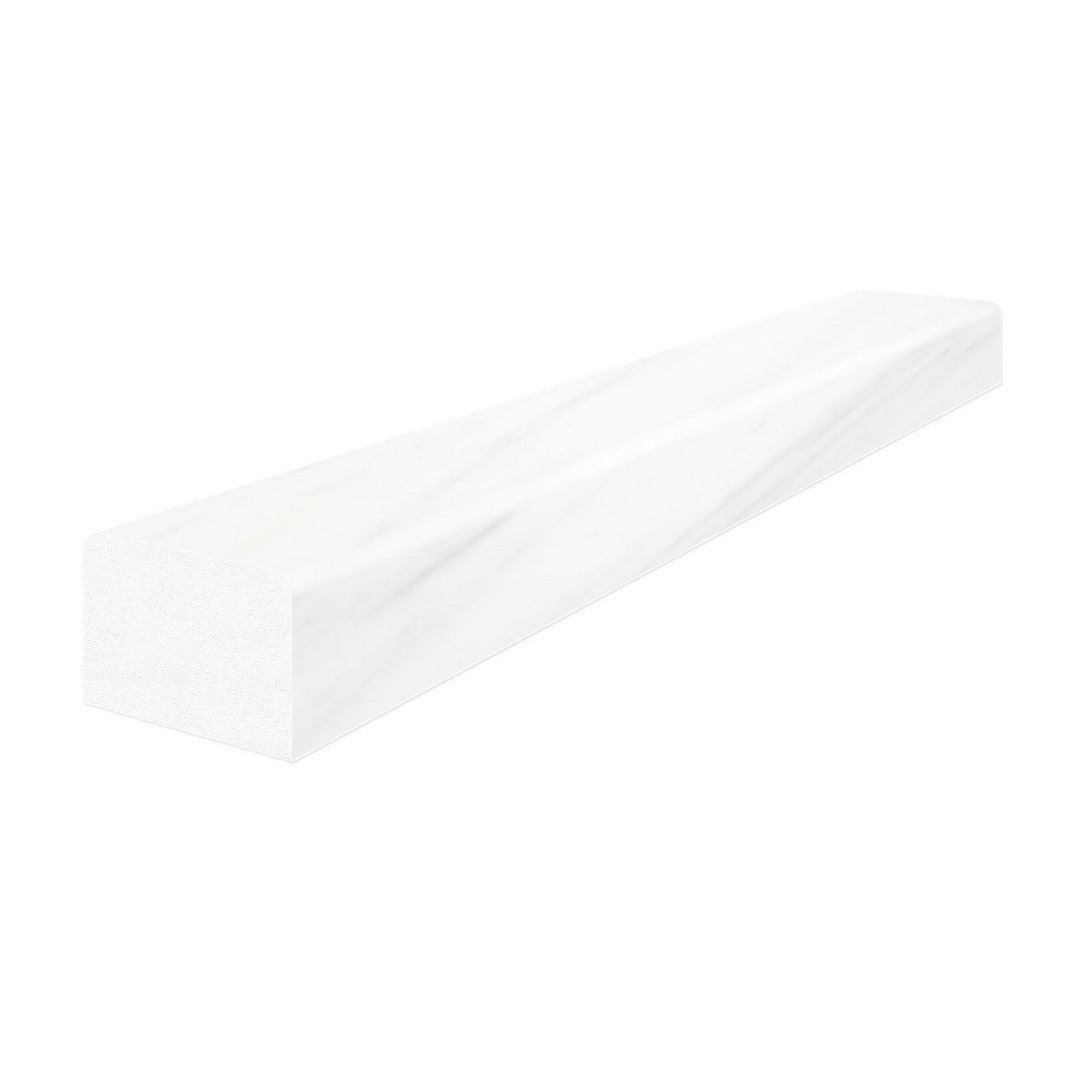 Anatolia Natural Stone 1.25" x 12" Honed Dolomite Deco Bar Flat Liner