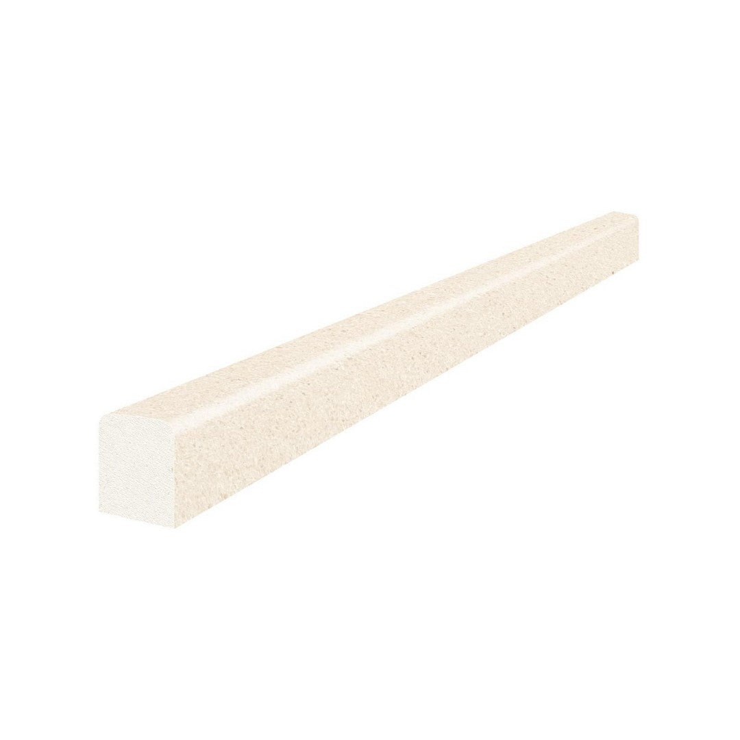 Anatolia Natural Stone 0.5" x 12" Honed Limestone Deco Bar Flat Liner