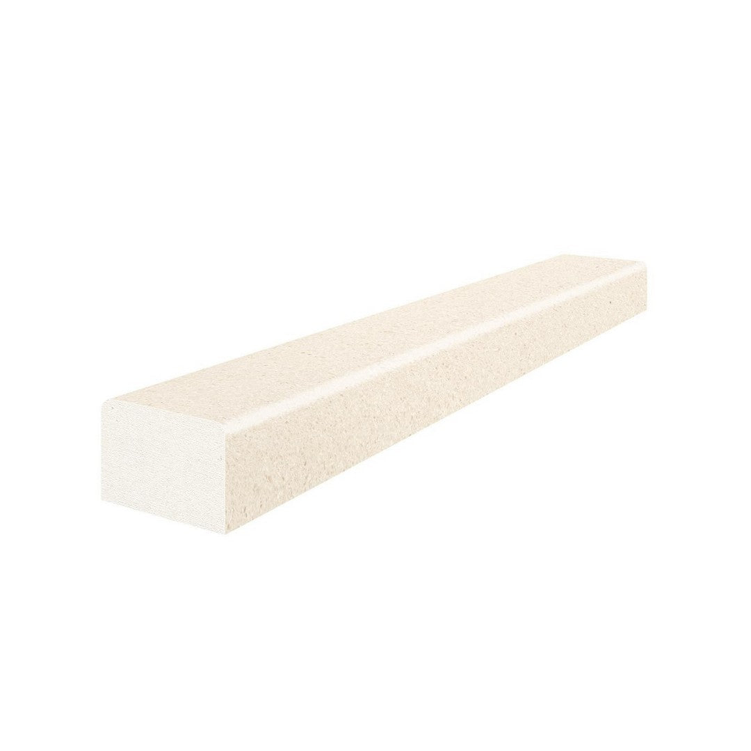 Anatolia Natural Stone 1.25" x 12" Honed Limestone Deco Bar Flat Liner