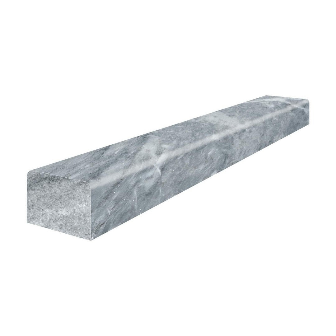 Anatolia Natural Stone 1.25" x 12" Honed Marble Deco Bar Flat Liner