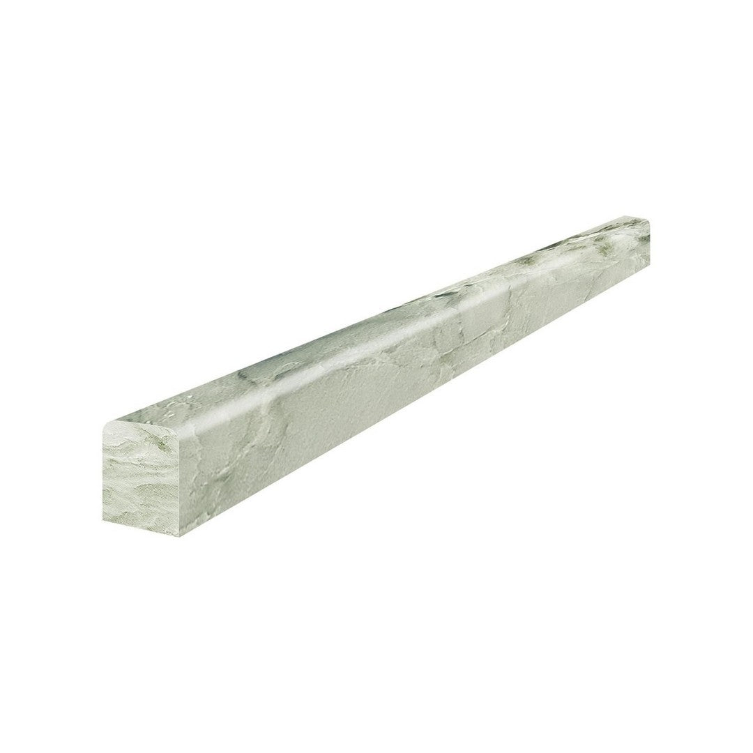 Anatolia Natural Stone 0.5" x 12" Honed Marble Deco Bar Flat Liner