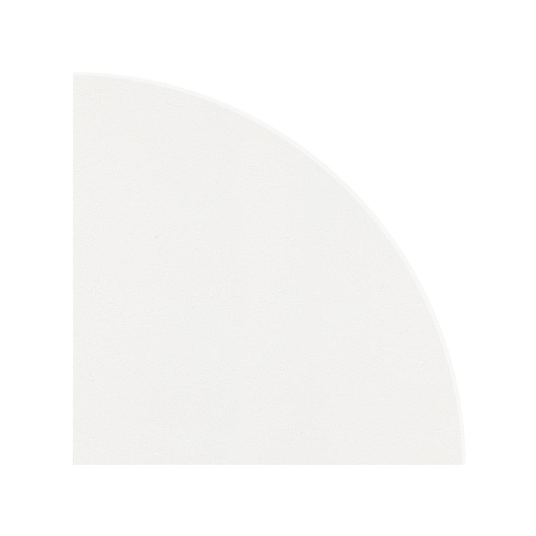 Anatolia Marmiline 8.9" x 8.9" Polished Engineered Stone Rounded Corner Shelf