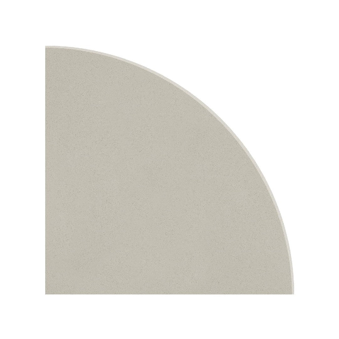 Anatolia Marmiline 8.9" x 8.9" Polished Engineered Stone Rounded Corner Shelf