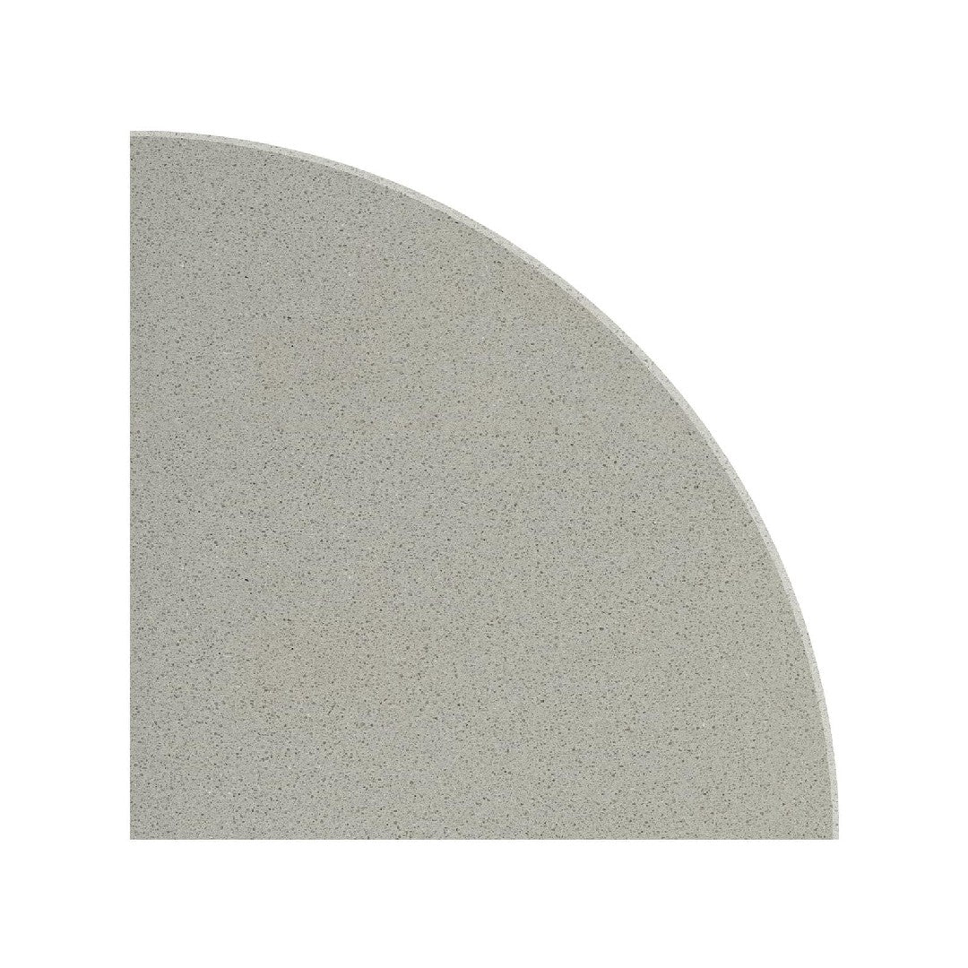 Anatolia Marmiline 8.9" x 8.9" Polished Engineered Stone Rounded Corner Shelf