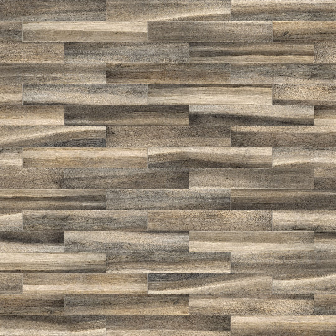Crossville Amaya Wood 8" x 48" Matte Porcelain Tile