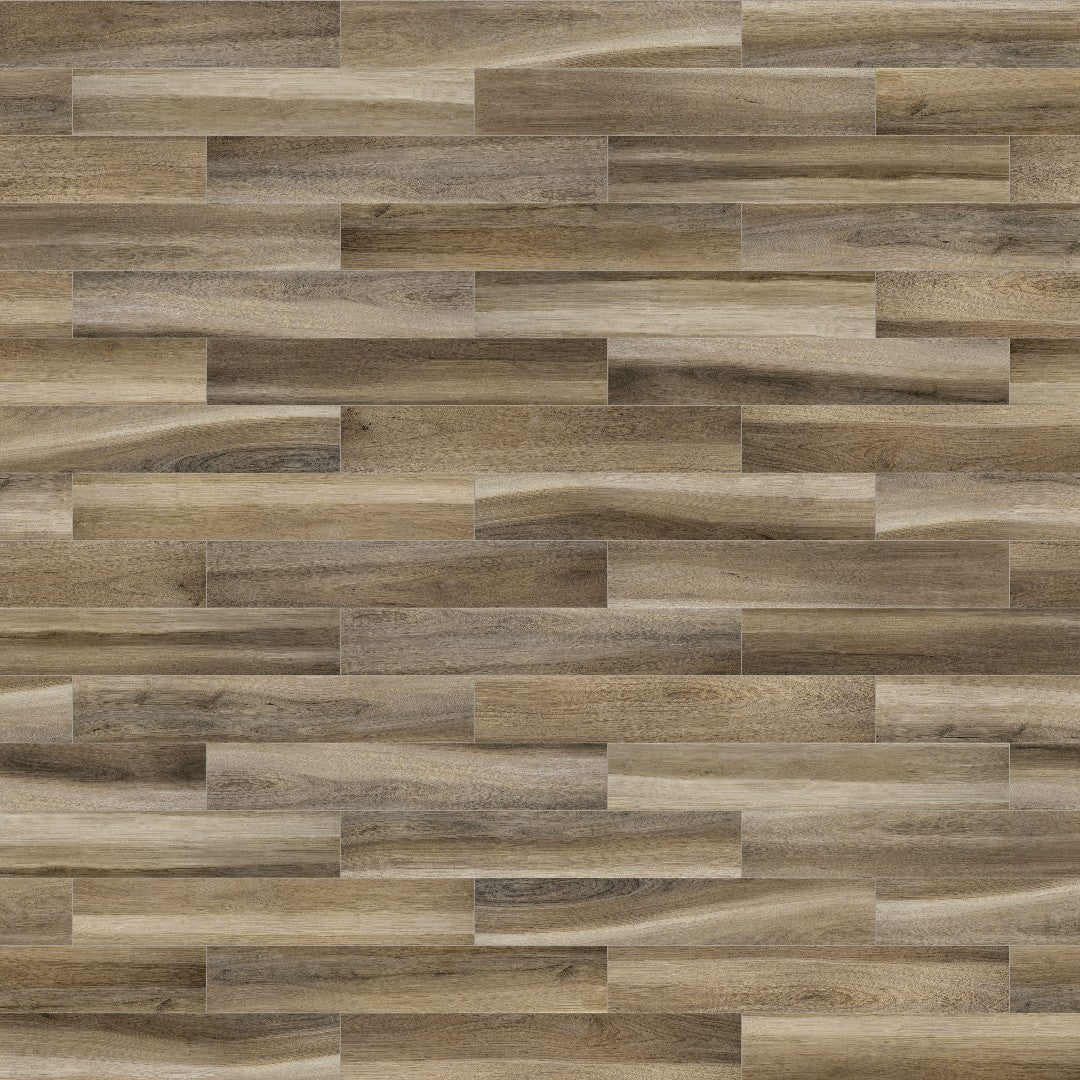 Crossville Amaya Wood 8" x 48" Matte Porcelain Tile