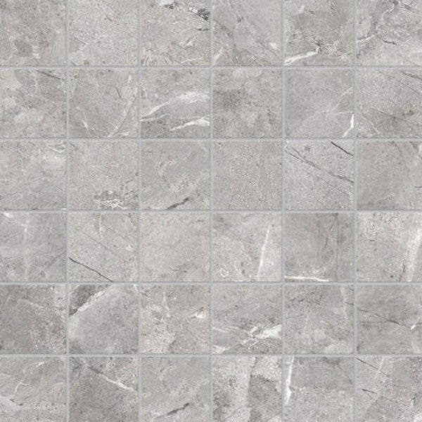Crossville Studios Regency 12" x 12" Matte Porcelain 2" Mosaic