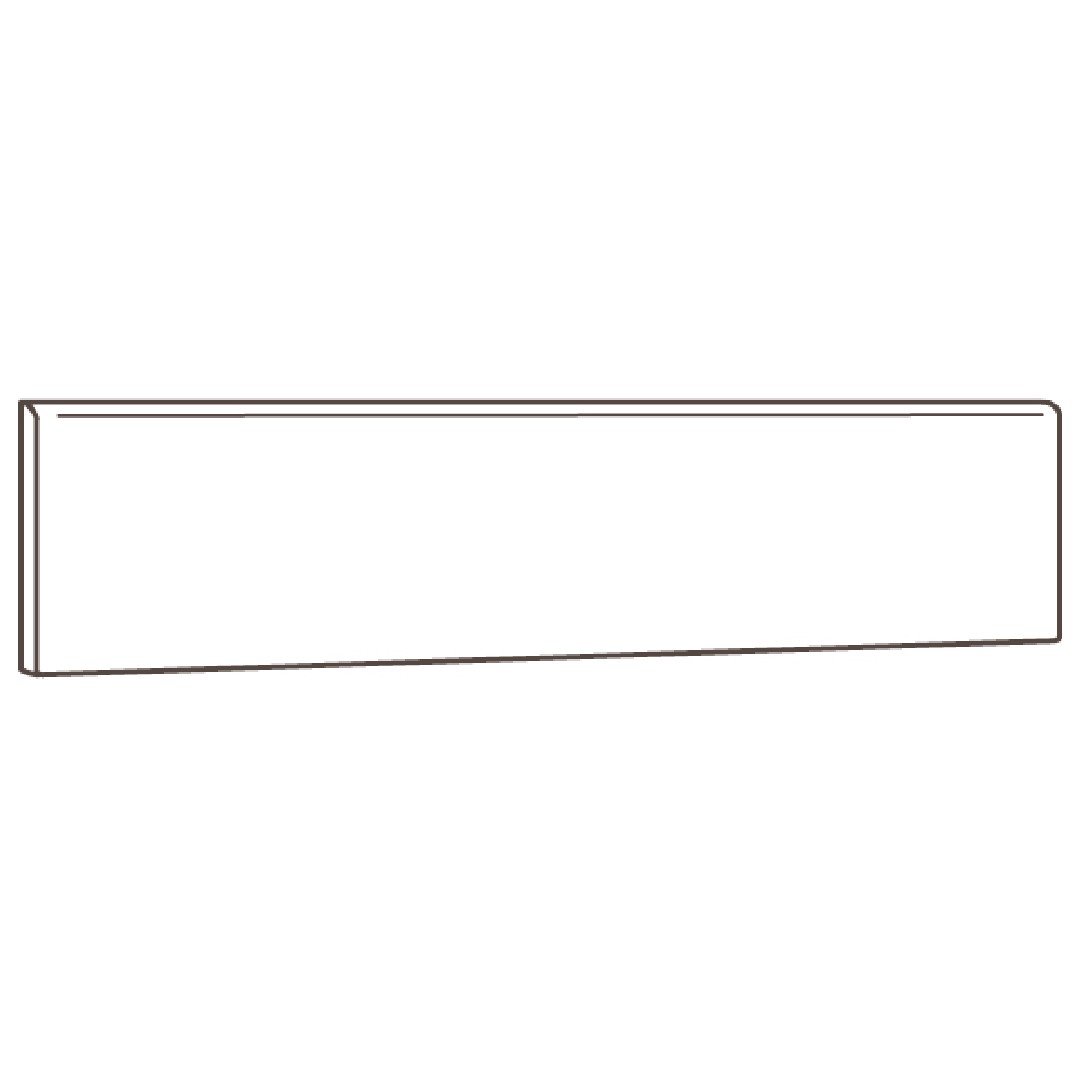 Crossville Crux 3" x 12" Matte Porcelain Bullnose