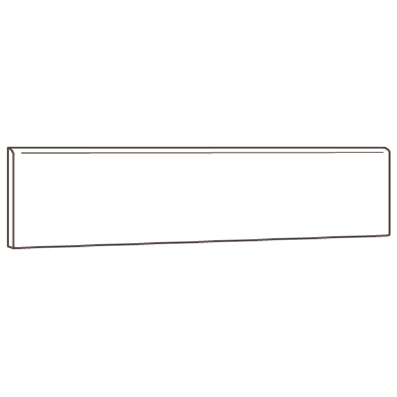 Crossville Amelia 3" x 12" Polished Porcelain Bullnose