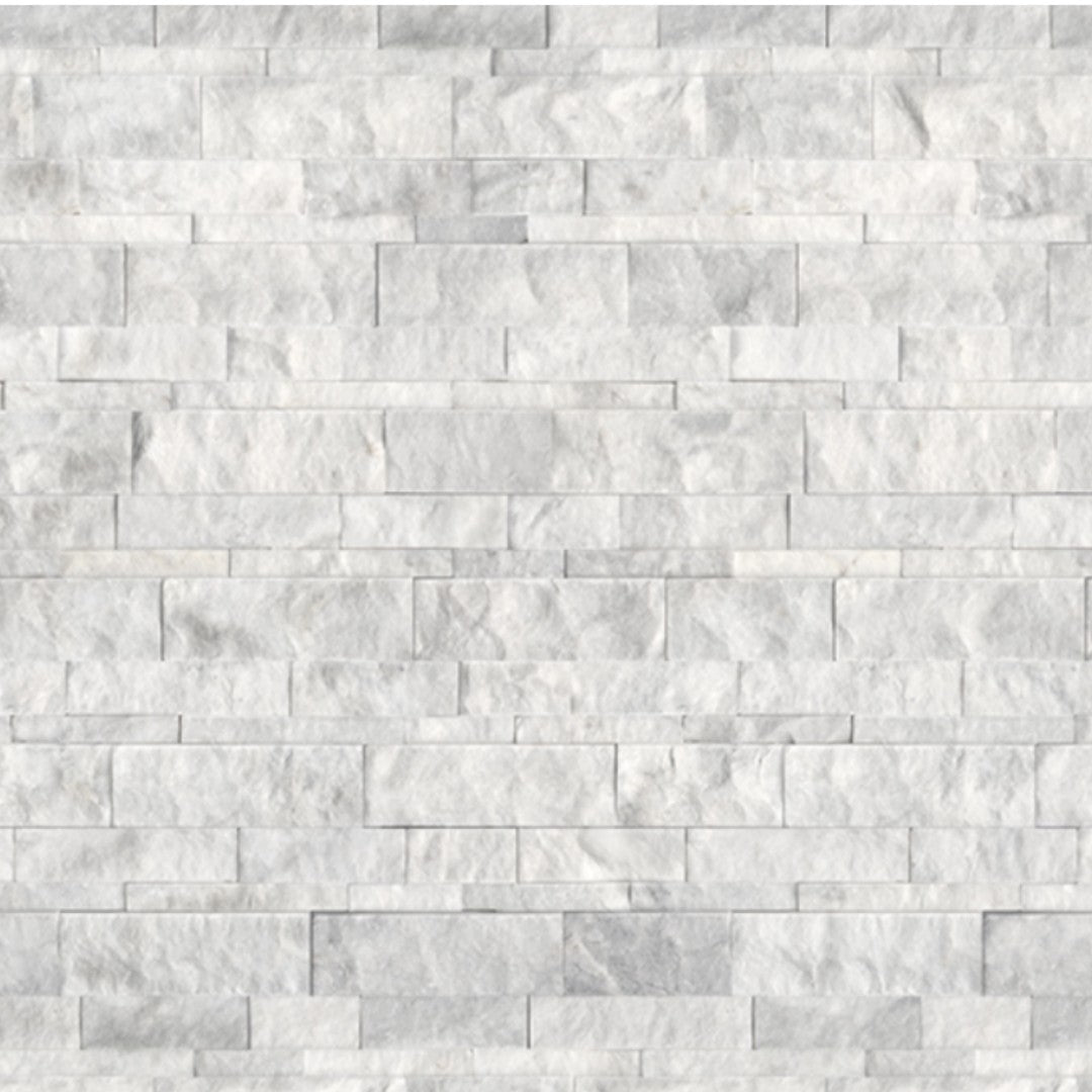Crossville Ledge Stone 6" x 24" Textured Natural Stone Splitface Wall Panel