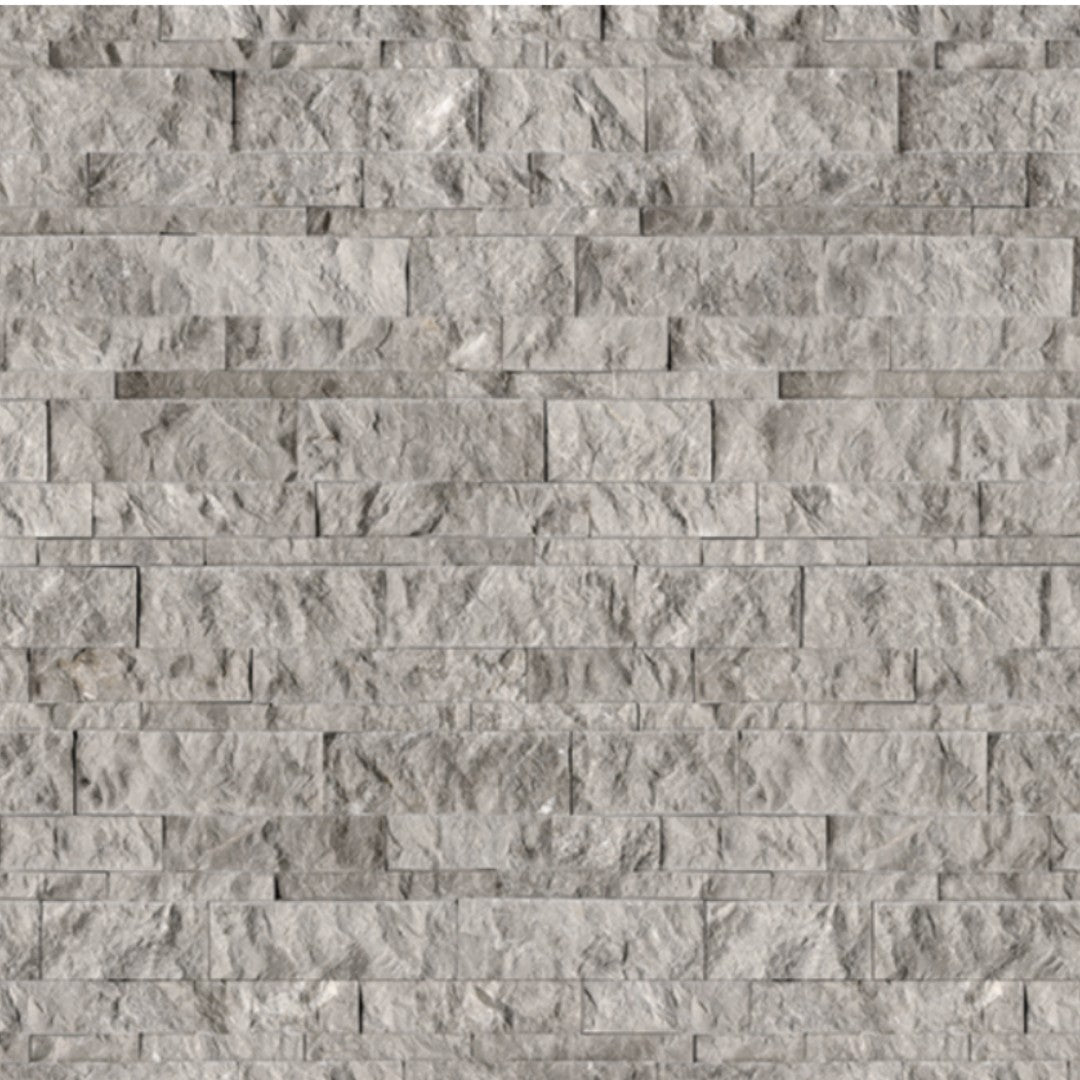 Crossville Ledge Stone 6" x 24" Textured Natural Stone Splitface Wall Panel