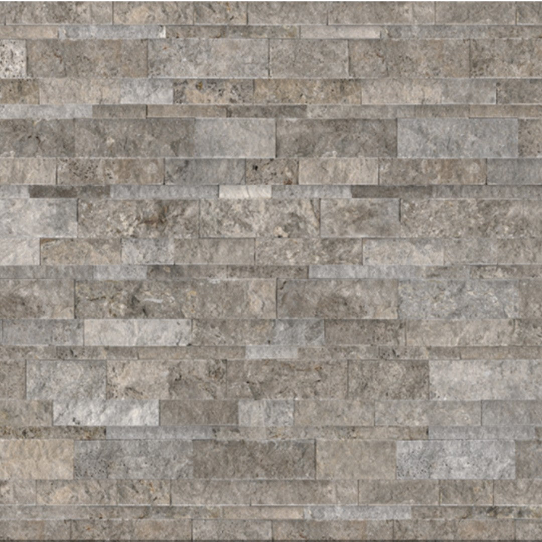 Crossville Ledge Stone 6" x 24" Textured Natural Stone Splitface Wall Panel