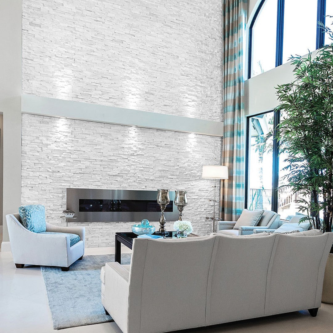 Crossville-Ledge-Stone-6-x-24-Textured-Natural-Stone-Wall-Panel-Snow-White