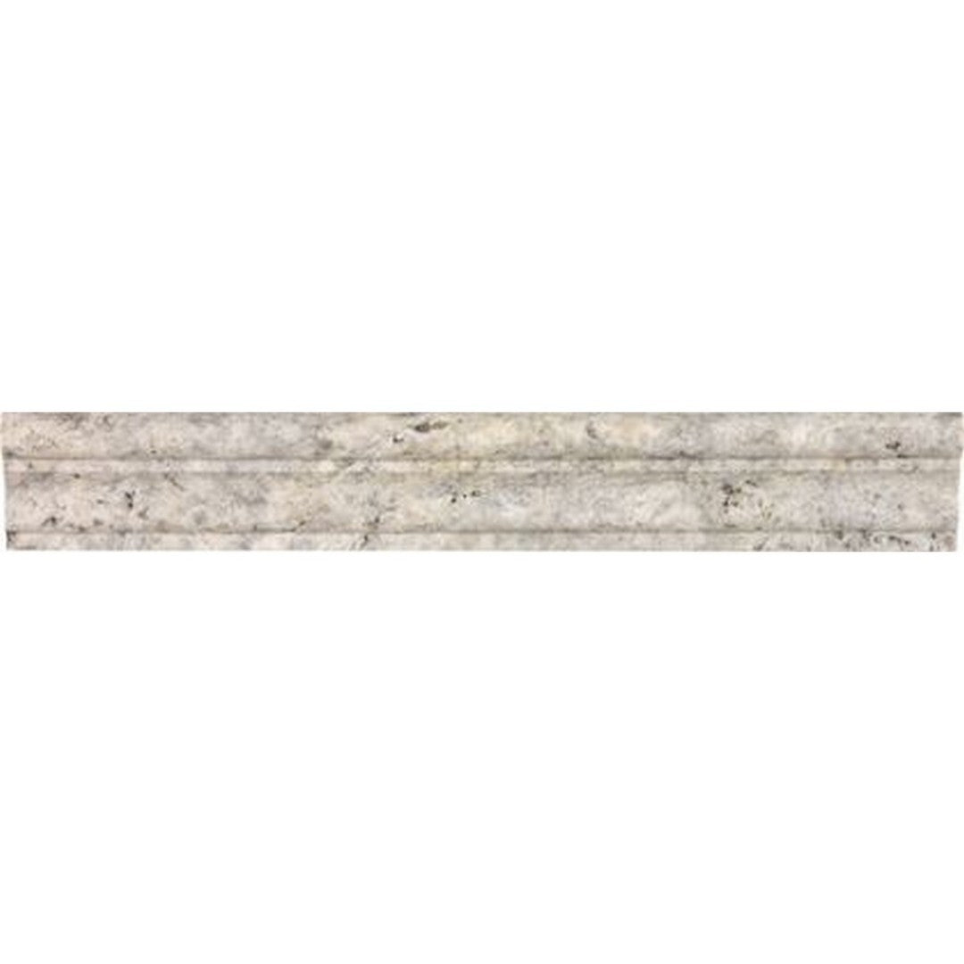 Anatolia Natural Stone 2" x 12" Honed Travertine Chair Rail