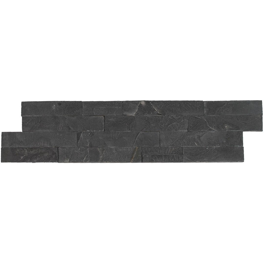 Tesoro Ledgerstone 6" x 24" Textured Natural Stone Ledger