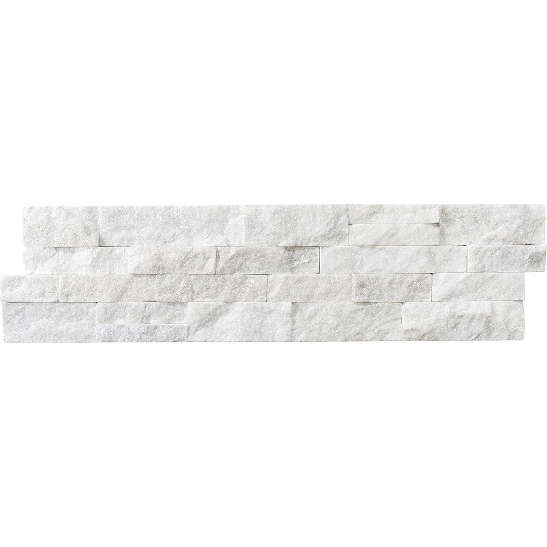 Tesoro Ledgerstone 6" x 24" Textured Natural Stone Ledger