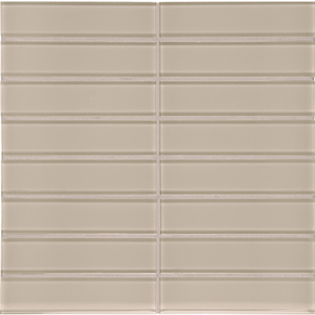 Tesoro Element 11.75" x 11.75" Stacked Glass Mosaic