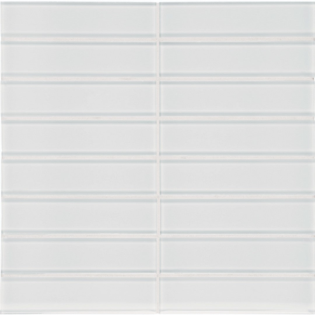 Tesoro Element 11.75" x 11.75" Stacked Glass Mosaic