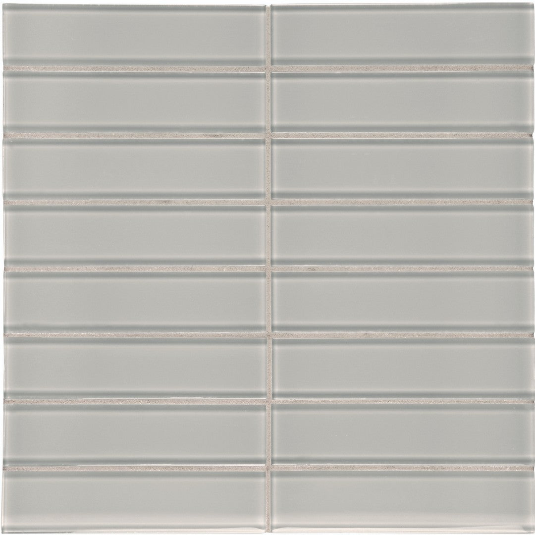 Tesoro Element 11.75" x 11.75" Stacked Glass Mosaic