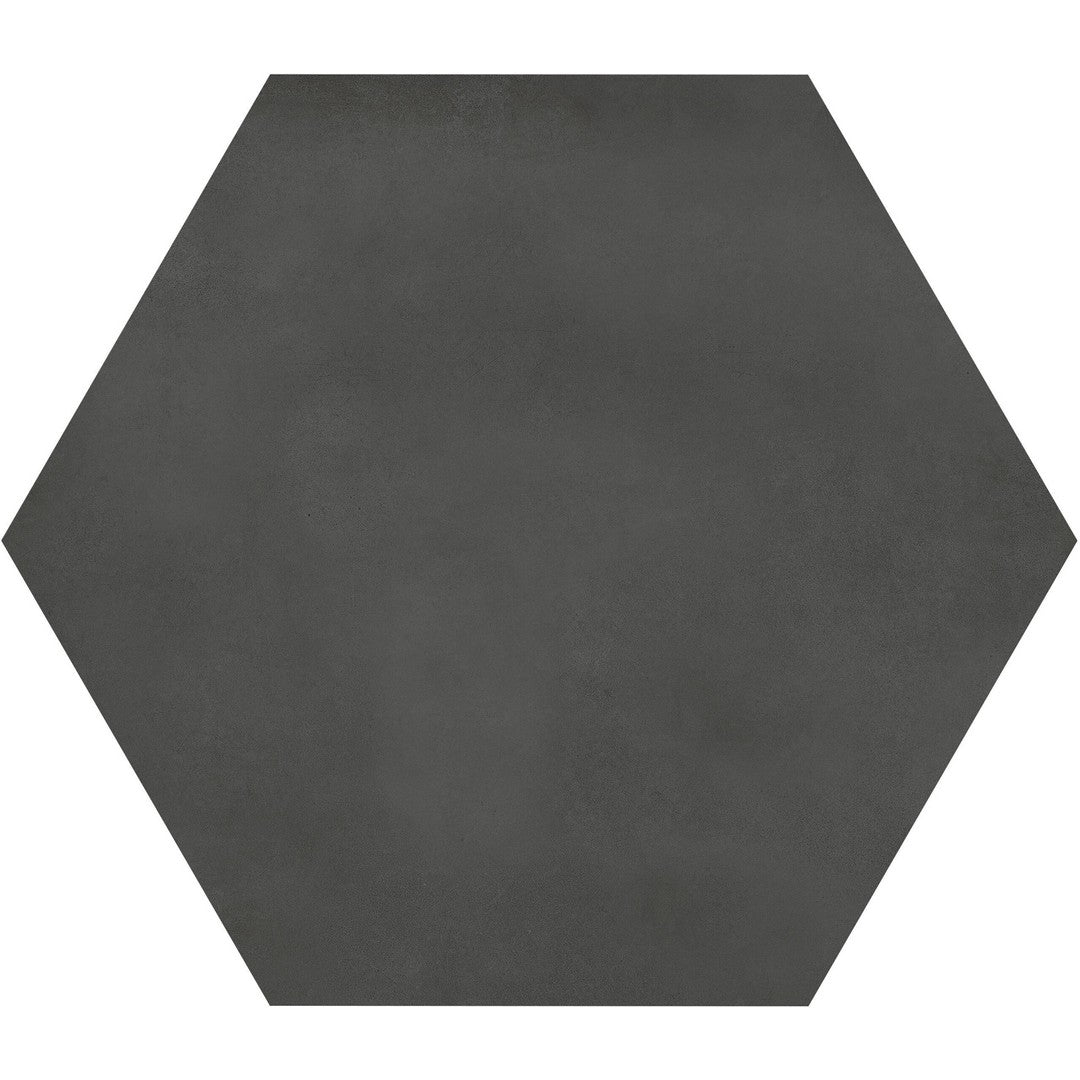 Tesoro Form 7" x 8" Pressed Matte Hexagon Porcelain Tile