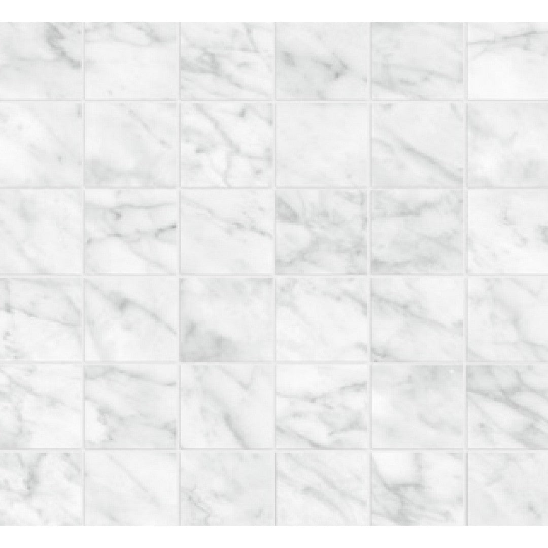 Tesoro La Marca 11.75" x 11.75" Rectified Matte Porcelain 2" Mosaic