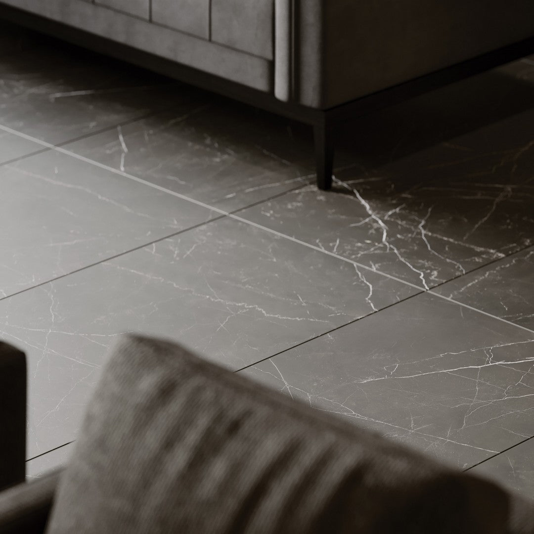 Tesoro-La-Marca-24-x-48-Rectified-Matte-Porcelain-Tile-Nero-Venato