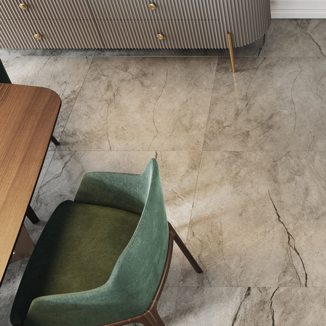Tesoro-La-Marca-32-x-32-Rectified-Matte-Porcelain-Tile-Paradiso-Argento