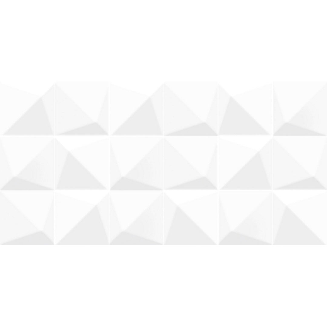 Tesoro Linea 12" x 24" Rectified Glossy Ceramic Wall Tile