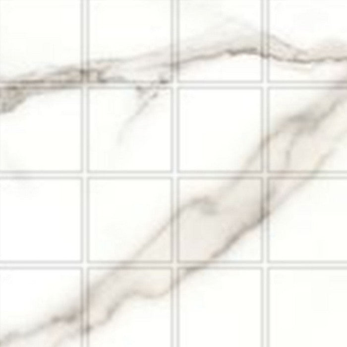 Tesoro Mayfair 12" x 12" Rectified Matte Porcelain 3" Mosaic