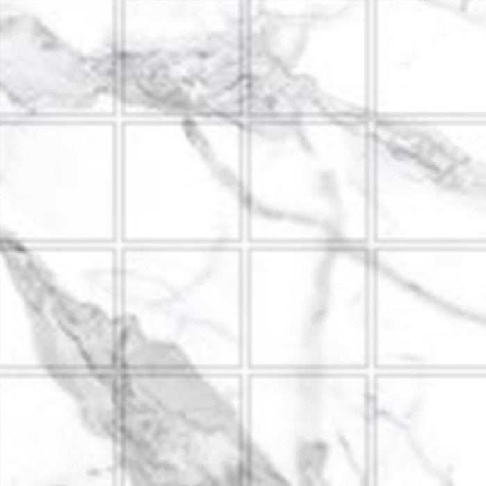 Tesoro Mayfair 12" x 12" Rectified Matte Porcelain 3" Mosaic