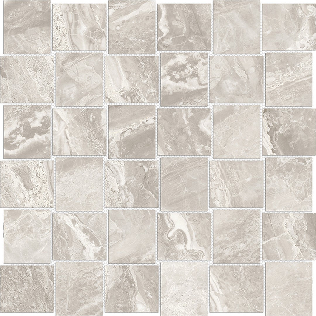 Tesoro Mayfair 11.75" x 11.75" Rectified Matte Basketweave Porcelain Mosaic