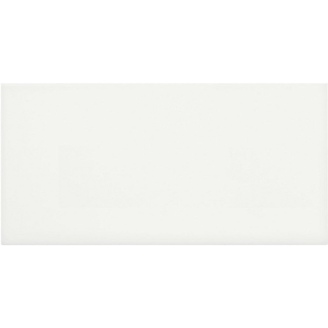 Tesoro Soho 4" x 12" Beveled Glossy Ceramic Wall Tile