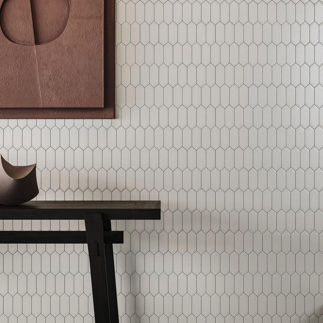 Tesoro-Soho-12.5-x-11.5-Pressed-Glossy-Porcelain-Picket-Mosaic-Gallery-Grey