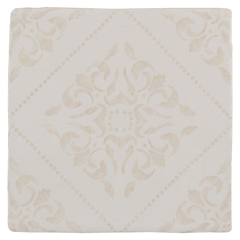 Anthology Artistic Impressions 5" x 5" Dali Matte Ceramic Tile