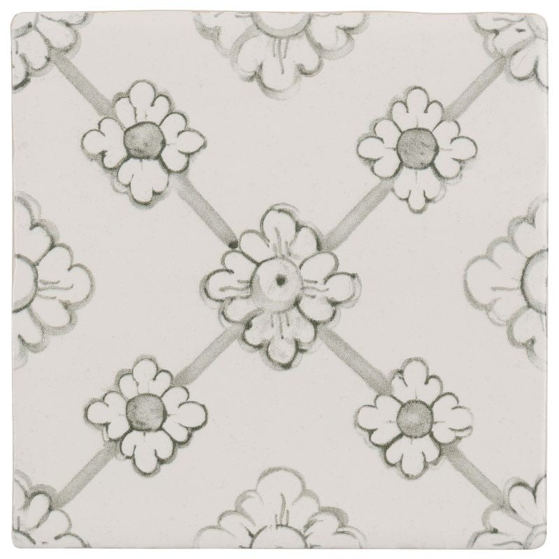 Anthology Artistic Impressions 5" x 5" Matisse Matte Ceramic Tile