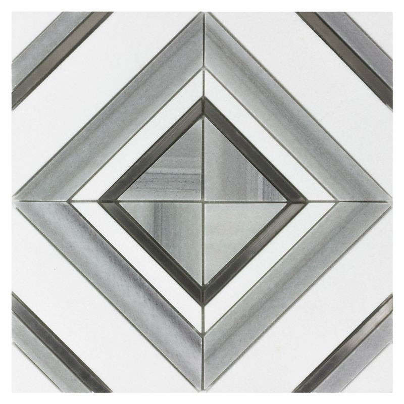 Anthology Casablanca 12" x 12" Square Mosaic