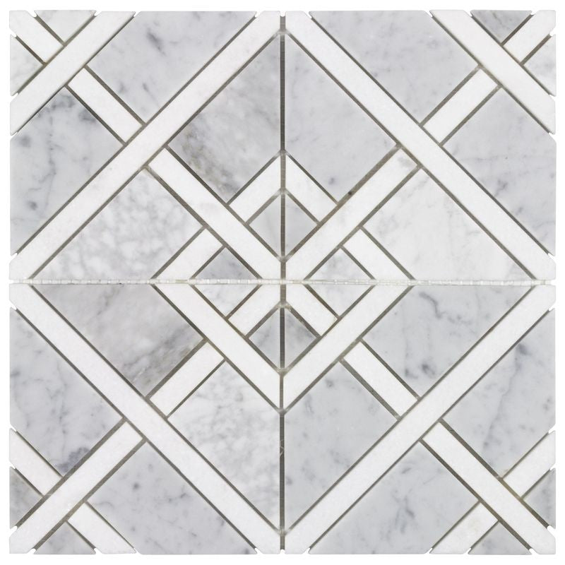 Anthology Casablanca 12" x 12" Natural Stone Mosaic