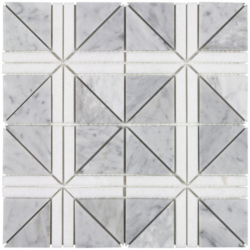 Anthology Casablanca 12" x 12" Natural Stone Mosaic