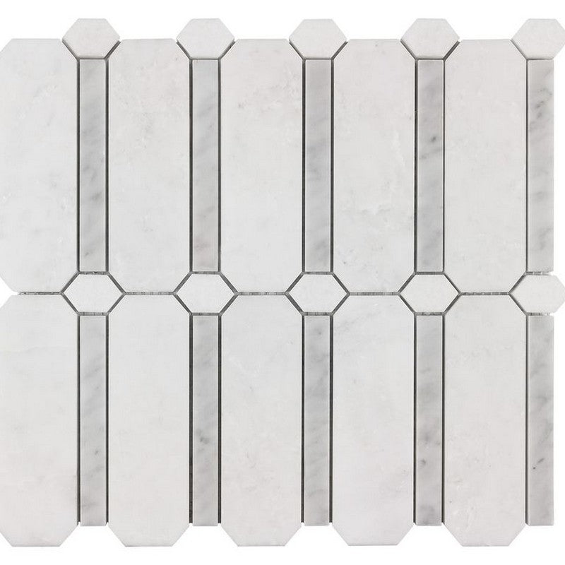 Anthology Casablanca 12" x 12" Polished Natural Stone Mosaic