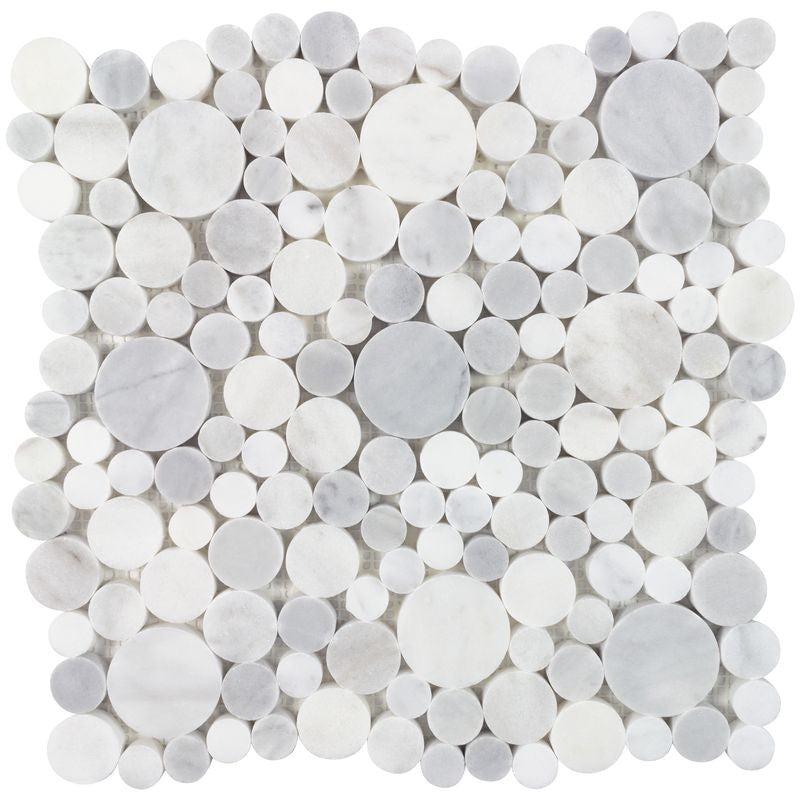 Anthology Casablanca 13" x 13" Circular Mosaic