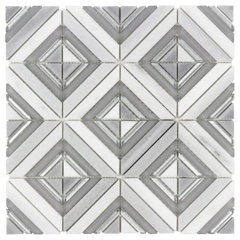 Anthology Casablanca 12" x 12" Natural Stone Mosaic