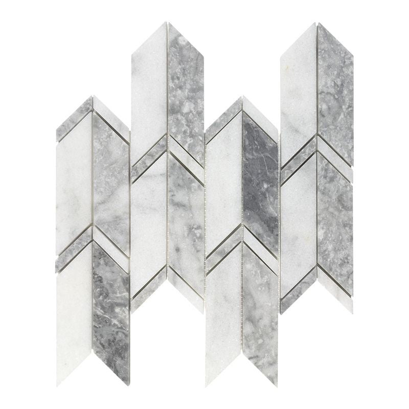 Anthology Casablanca 10" x 12" Assorted Rectangles Mosaic